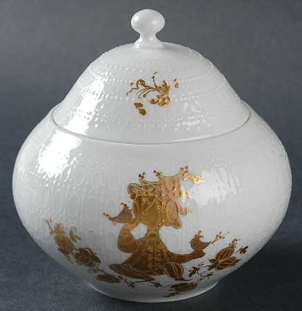 Primavera Sugar Bowl & Lid