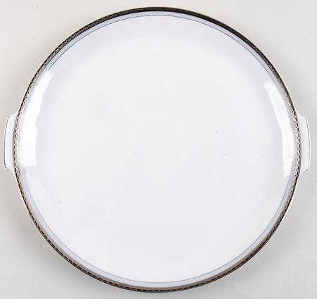 Princess Handled Cake Plate