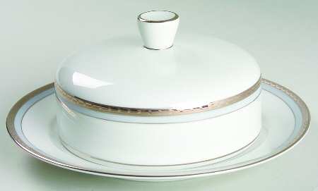 Princess Round Covered Butter