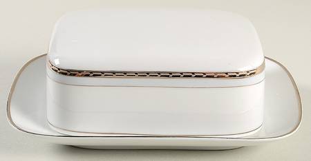 Princess Rectangular Covered Butter