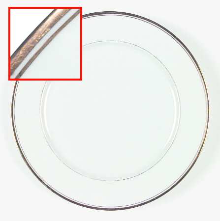 Princess Gold (White Body) by Rosenthal - Continental