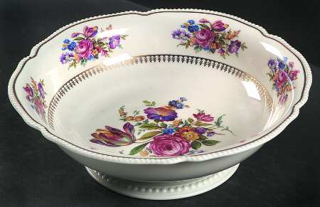 Priscilla 8" Round Vegetable Bowl