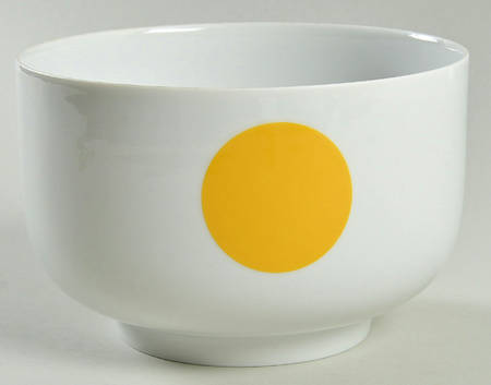 Punctal 6" Round Vegetable Bowl