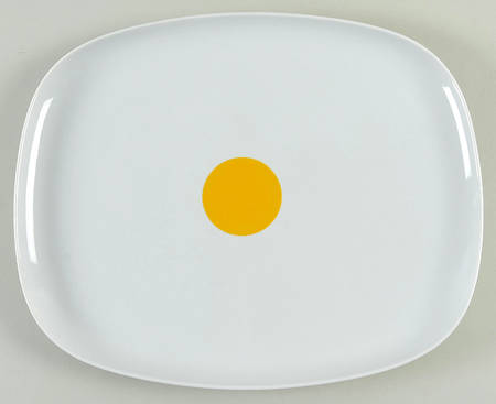 Punctal 15" Oval Serving Platter
