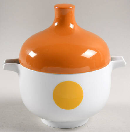 Punctal Gravy Boat & Lid