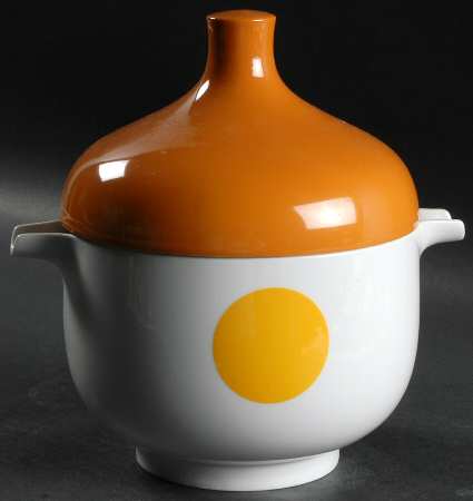 Punctal Round Covered Vegetable