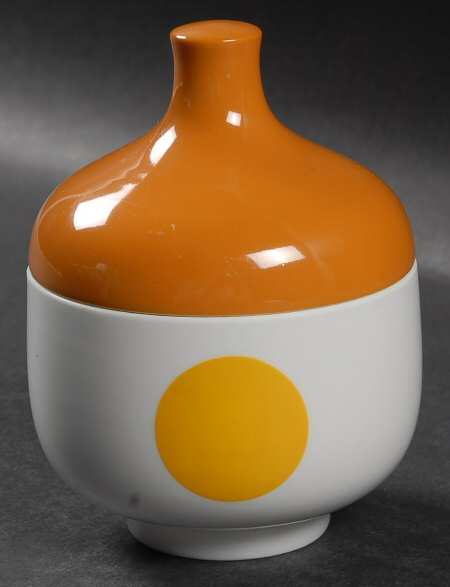 Punctal Sugar Bowl & Lid