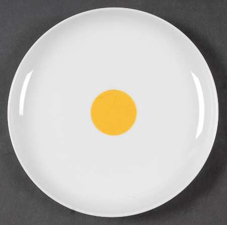 Punctal Bread & Butter Plate