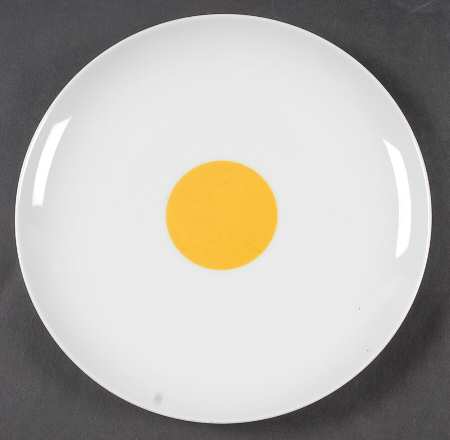 Punctal Salad Plate