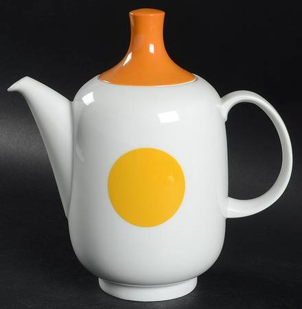 Punctal Coffee Pot & Lid