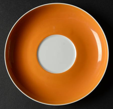 Punctal Saucer for Footed Cream Soup Bowl