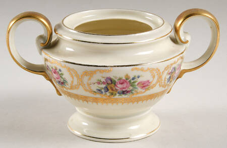 Queen's Bouquet Sugar Bowl No Lid