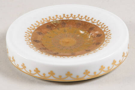 Quatre Couleurs Lid for Round Box