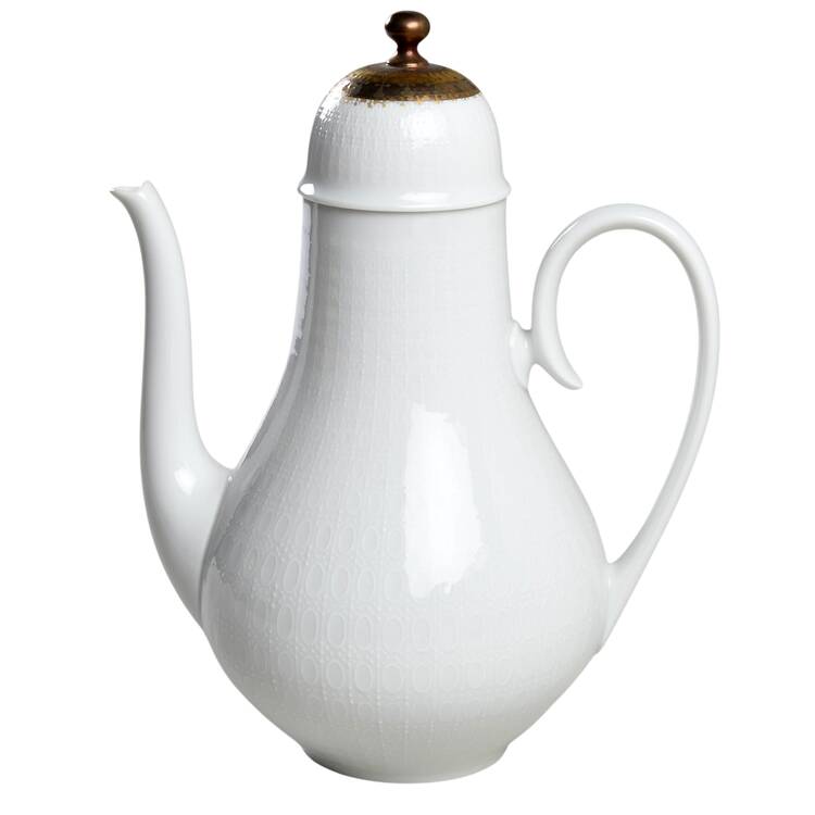 Quatre Couleurs Small Coffee Pot & Lid