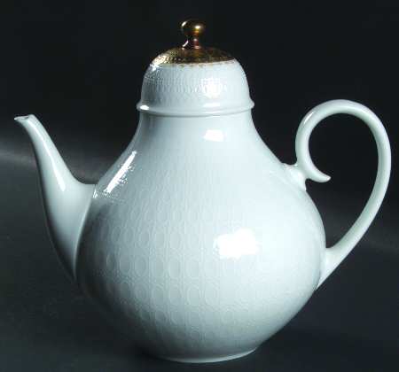 Quatre Couleurs Teapot & Lid