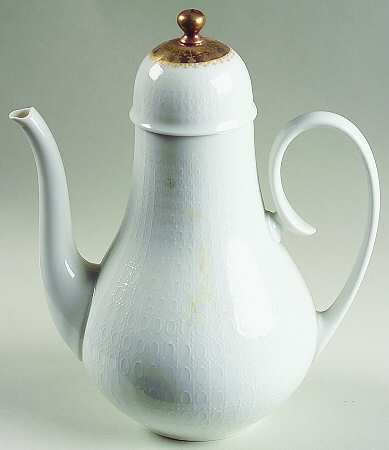 Quatre Couleurs Mini Coffee Pot & Lid