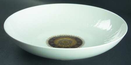Quatre Couleurs Coupe Soup Bowl