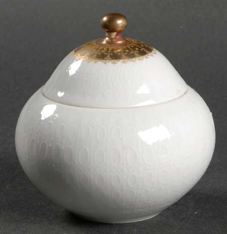 Quatre Couleurs Mini Sugar Bowl & Lid