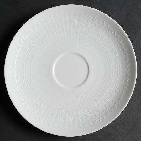Quatre Couleurs Saucer for Cream Soup Bowl & Lid
