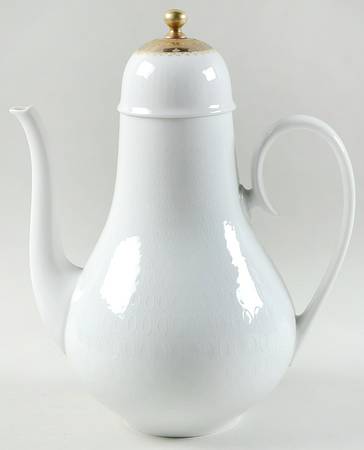 Quatre Couleurs Coffee Pot & Lid