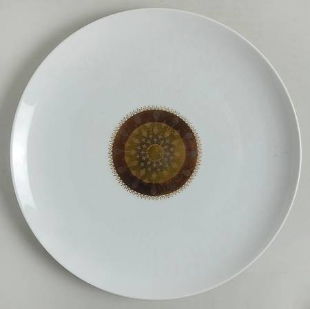 Quatre Couleurs Cake Plate