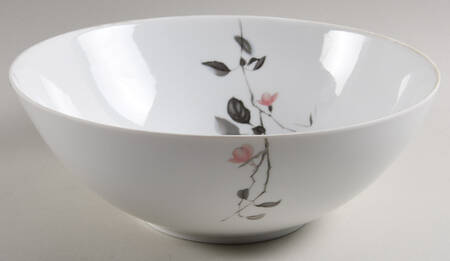 Quince (Rhythm Shape) 10" Large Salad Serving Bowl