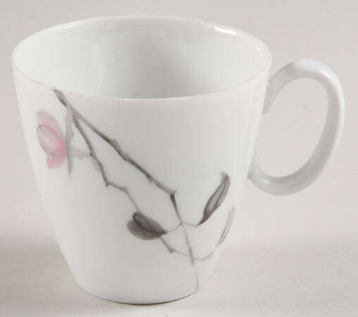 Quince (Rhythm Shape) Flat Demitasse Cup