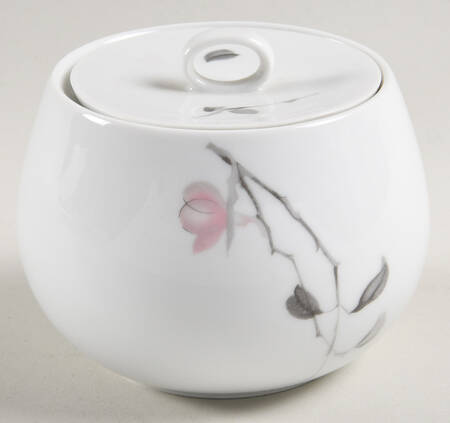 Quince (Rhythm Shape) Sugar Bowl & Lid
