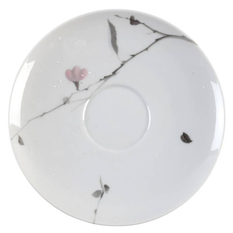 Quince (Rhythm Shape) Saucer for Flat Cup