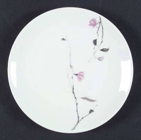 Quince (Rhythm Shape) Salad Plate