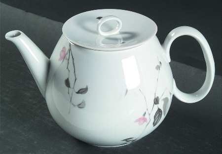 Quince (Rhythm Shape) Teapot & Lid