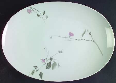 Quince (Rhythm Shape) 13" Oval Serving Platter