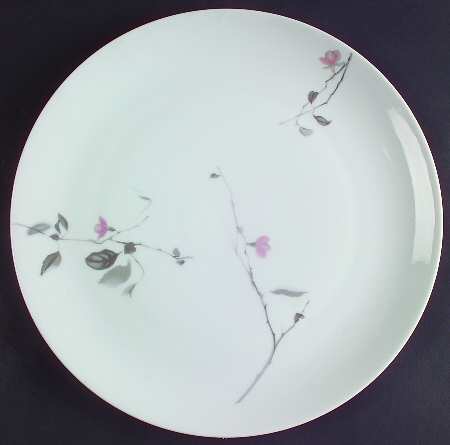Quince (Rhythm Shape) 12" Chop Plate (Round Platter)