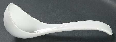 Quince (Rhythm Shape) Gravy Ladle Solid Piece