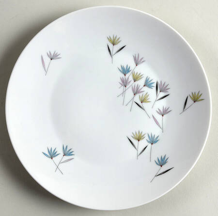 3722 Luncheon Plate