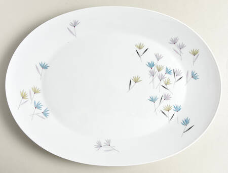 3722 13" Oval Serving Platter