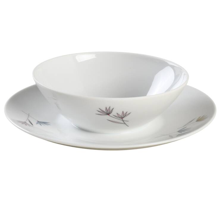 3722 Sauce Boat with Attached Underplate No Lid