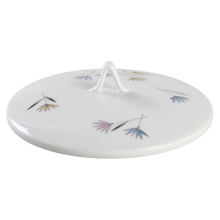 3722 Lid for Sauce Boat with Attached Underplate