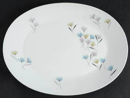 3722 11" Oval Serving Platter