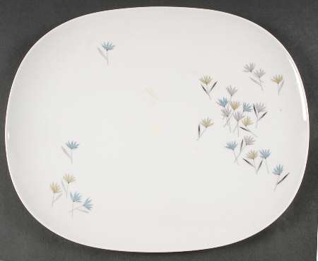 3722 15" Oval Serving Platter