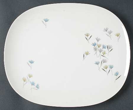 3722 14" Oval Serving Platter