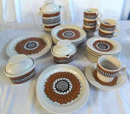 R100 Flat Cup & Saucer Set