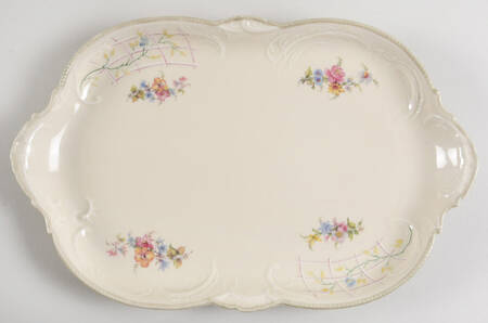 3422 13" Oval Serving Platter