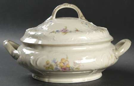 3422 Round Covered Vegetable