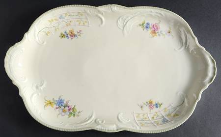 3422 15" Oval Serving Platter