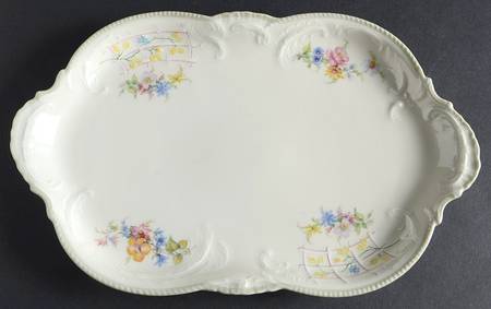 3422 11" Oval Serving Platter