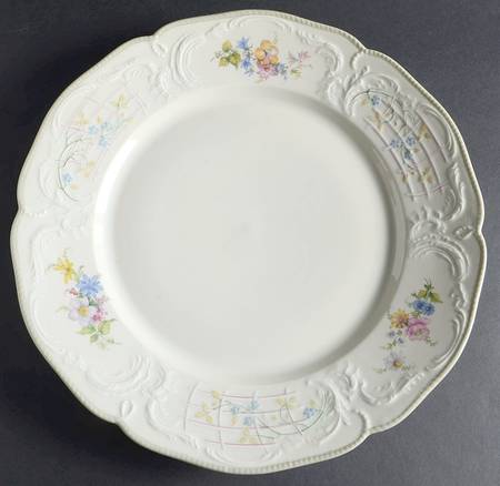 3422 13" Chop Plate (Round Platter)