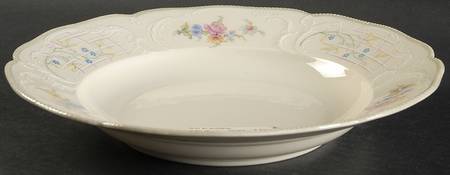 3422 Large Rim Soup Bowl