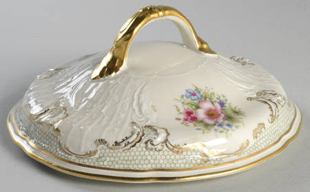 R112 Lid for Round Vegetable