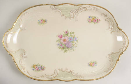 R112 15" Oval Serving Platter